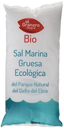 GRANERO INTEGRAL SAL MARINA GRUESA BIO 1 Kg - Amazon Espagne à 1.56€