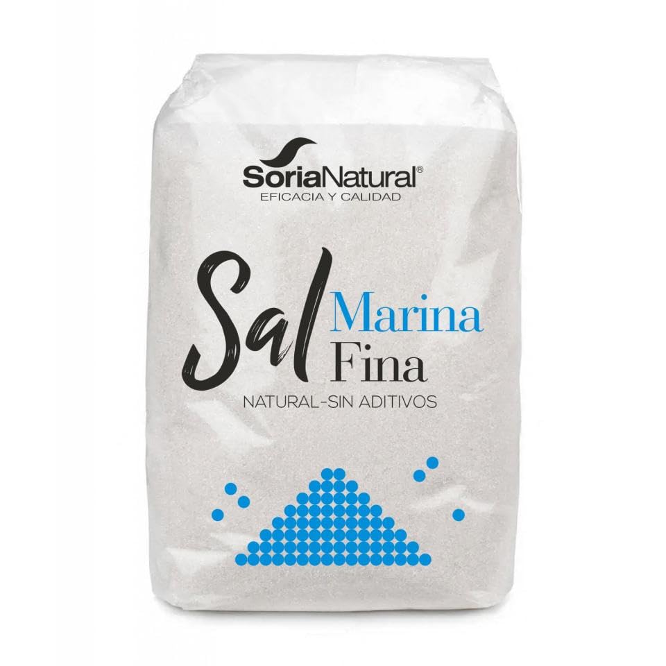 Alecosor Sal Marina Fina Sin Refinar 1 Kg - Amazon Allemagne à 3.73€