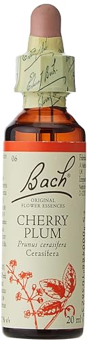 BACH - FLORES DE BACH CHERRY PLUM - Flacon en verre de 20... - Beauté & Parfums Amazon France à 16.59€