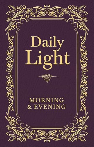 Daily Light: Morning & Evening - Maison & Cuisine Amazon Royaume-Uni à 2.99€