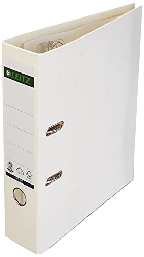 Leitz Classeur de qualité 10070001 - Couverture en papier... - Fournitures Bureau Amazon France à 4.48€