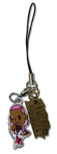 Tiger & Bunny Nathan Metal Cellphone Charm - High-Tech & Électronique Amazon France à 12.27€