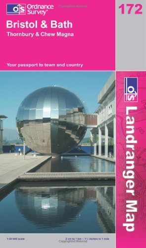 Bristol and Bath, Thornbury and Chew Magna (Landranger... - Sports & Fitness Amazon Royaume-Uni à 12.99€