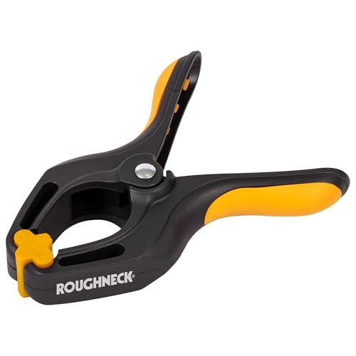Roughneck ROU38332 Heavy Duty Spring Clamp ,Black,50mm/2" - Home & Kitchen Amazon UK à 3.89€