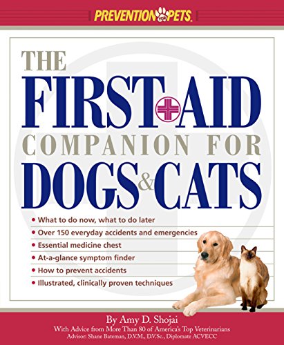 The First-Aid Companion for Dogs & Cats (Prevention Pets)... - Animalerie Amazon Allemagne à 4.80€