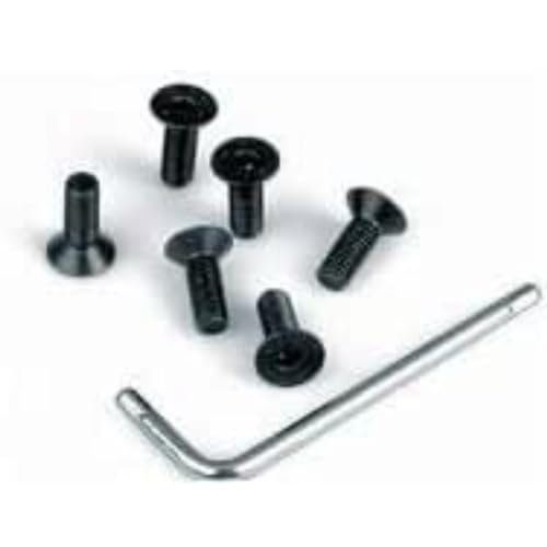 Simoni Racing Vis de Montage pour Volants - 6 pièces, Noir - Bricolage & Outils en promo à 3.95€