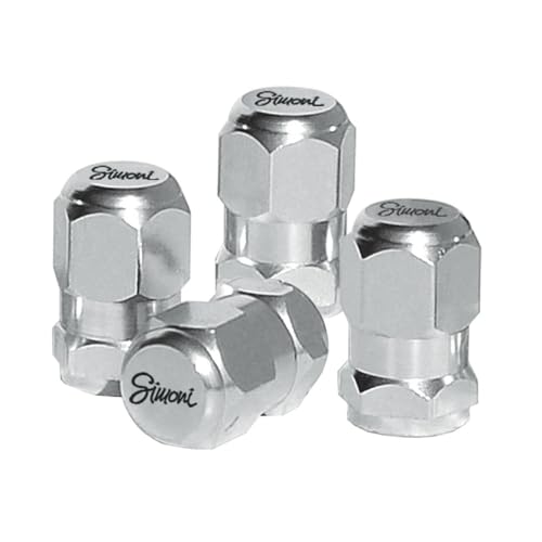 Simoni Racing Set Tapas de Válvulas Chrome Exagonal - Cromo - Amazon Espagne à 7.75€