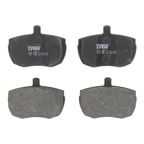 TRW GDB341 Jeu de Plaquettes de Frein - Jouets & Jeux Amazon France à 22.50€