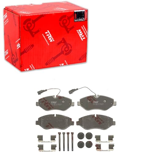 TRW GDB3439 Jeu de Plaquettes de Frein - Jouets & Jeux Amazon France à 40.40€