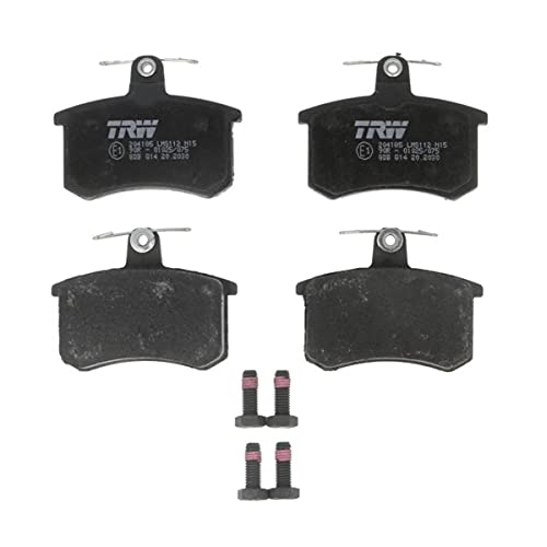 TRW GDB814 Bremsbelagsatz, Scheibenbremse - DIY & Tools Amazon Germany à 18.20€