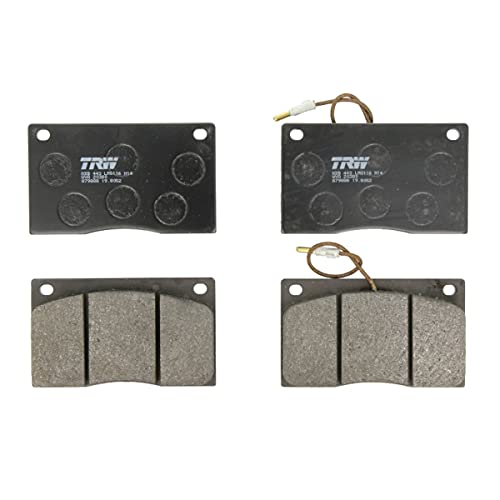 TRW GDB443 Jeu de Plaquettes de Frein - Jouets & Jeux Amazon France à 20.50€