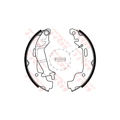 TRW GS8467 Jeu de Mâchoires de Frein - Jouets & Jeux en promo à 28.90€