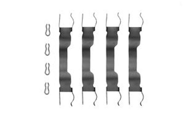 Trw PFK65 Kit Accessori per Pastiglia Freno - Amazon Italie à 6.50€