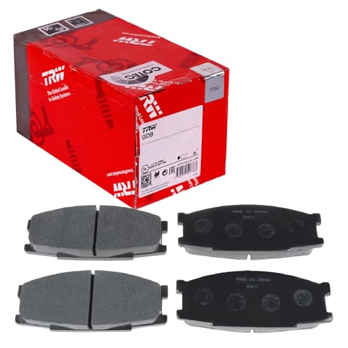 TRW Plaquettes de freins Avant non préparé pour... - Animalerie en promo à 25.30€