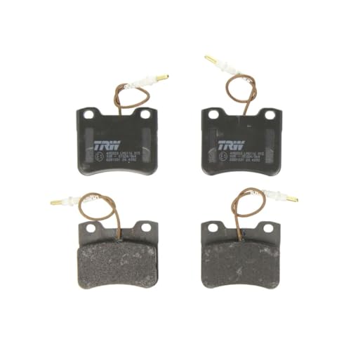 TRW GDB1031 Jeu de Plaquettes de Frein - Jouets & Jeux Amazon France à 18.50€