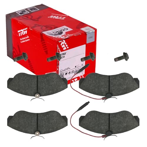 TRW GDB1106 Jeu de Plaquettes de Frein - Jouets & Jeux Amazon France à 44.64€