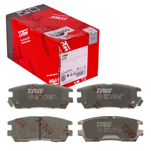 TRW GDB1127 Jeu de Plaquettes de Frein - Jouets & Jeux en promo à 20.90€