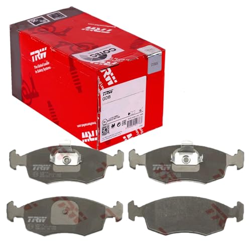 TRW GDB1383 Jeu de Plaquettes de Frein - Jouets & Jeux en promo à 27.50€