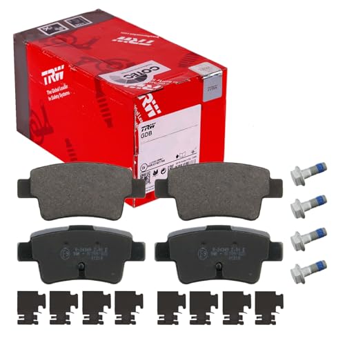 TRW GDB1714 Jeu de Plaquettes de Frein en promo à 35,50€ (-47%) sur Amazon FR