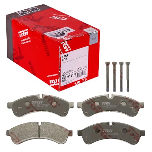 TRW GDB1780 Jeu de Plaquettes de Frein - Jouets & Jeux Amazon France à 68.94€