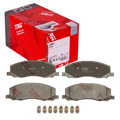 TRW GDB1781 Jeu de Plaquettes de Frein - Jouets & Jeux Amazon France à 27.90€