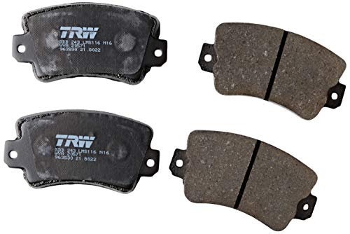TRW GDB243 Jeu de Plaquettes de Frein - Jouets & Jeux en promo à 19.90€