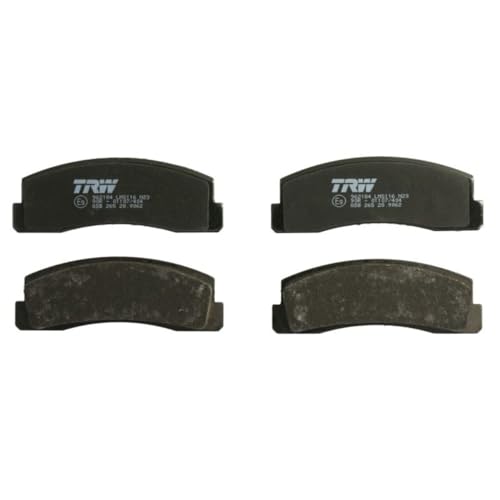 TRW GDB265 Jeu de Plaquettes de Frein - Jouets & Jeux Amazon France à 16.90€