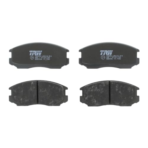 TRW GDB3046 Jeu de Plaquettes de Frein - Jouets & Jeux Amazon France à 24.50€