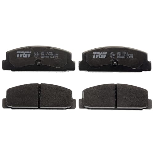 TRW GDB3088 Jeu de Plaquettes de Frein - Jouets & Jeux Amazon France à 21.90€