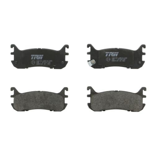 TRW GDB3129 Jeu de Plaquettes de Frein - Jouets & Jeux en promo à 29.90€