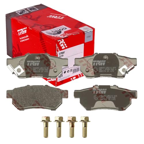 TRW GDB3174 Jeu de Plaquettes de Frein - Jouets & Jeux Amazon France à 20.80€