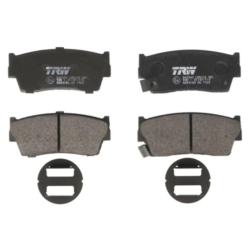 TRW Automotive AfterMarket GDB3183 Patin de frein - Auto & Moto en promo à 28.90€