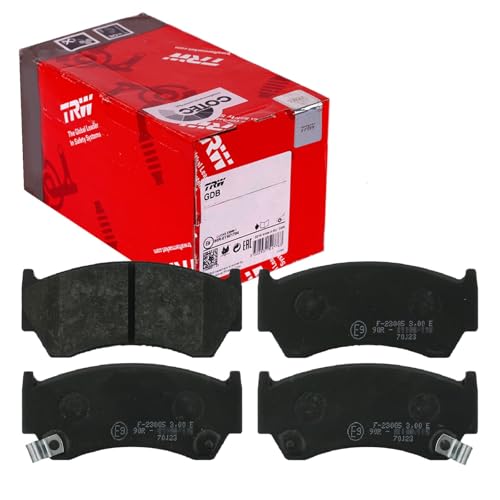 TRW GDB3275 Jeu de Plaquettes de Frein - Auto & Moto Amazon France à 33.90€