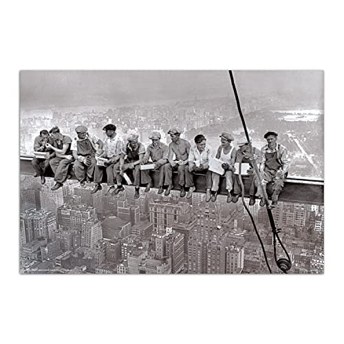 Landschaften - Poster Obreros, 91 x 61.5 x 0.1 cm - Amazon Germany à 6.95€