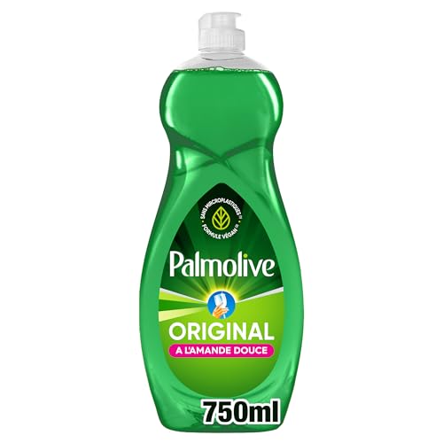 PALMOLIVE - Liquide Vaisselle Palmolive Original à l'Amande... - Sports & Fitness Amazon France à 2.29€