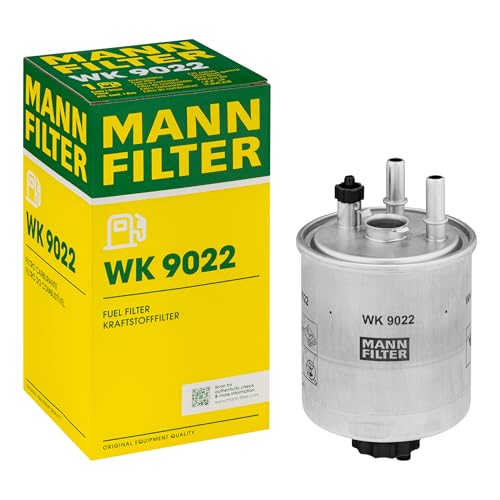 MANN-FILTER WK 9022 Filtre à carburant - pour Véhicule de... en promo à 16,90€ (-42%) sur Amazon FR