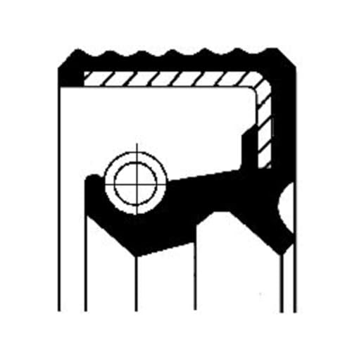 Corteco 12014151B Anello di tenuta - Auto & Moto Amazon Italie à 5.24€