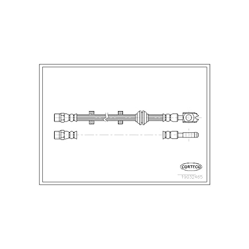 Corteco 19032465 Flexible de frein - Auto & Moto Amazon France à 15.58€