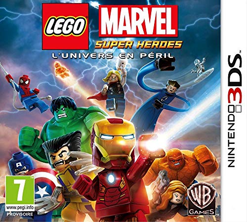 Lego Marvel Super Heroes [Importación Francesa] - Jouets & Jeux Amazon Espagne à 19.19€