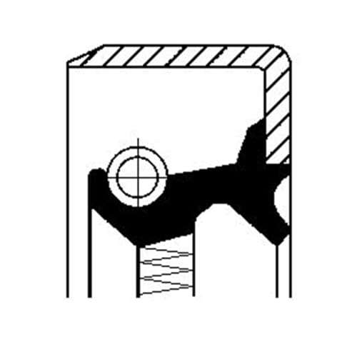 Corteco 01018030B - Paraolio, Mozzo Ruota - Auto & Moto Amazon Italie à 6.96€