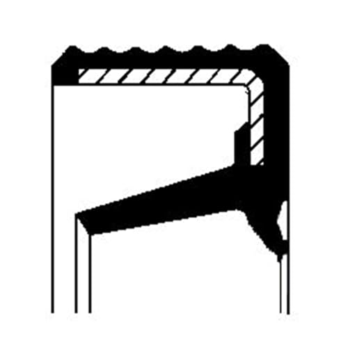Corteco 01033405B Anillo retén, caja de cambios - Amazon Spain à 4.72€