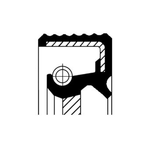 Corteco 12017266B Anillo retén, caja de cambios - Auto & Motorcycle Amazon Spain à 4.96€