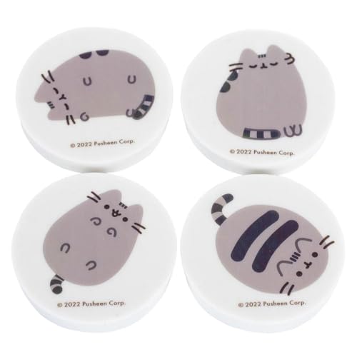 Pusheen - Gomma (taglia unica) (Bianco/Grigio) - Jouets & Jeux Amazon Italie à 2.25€