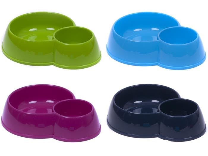 Doppelnapf 170-450 ml Sonderpreis - Animalerie Amazon Allemagne à 0.70€