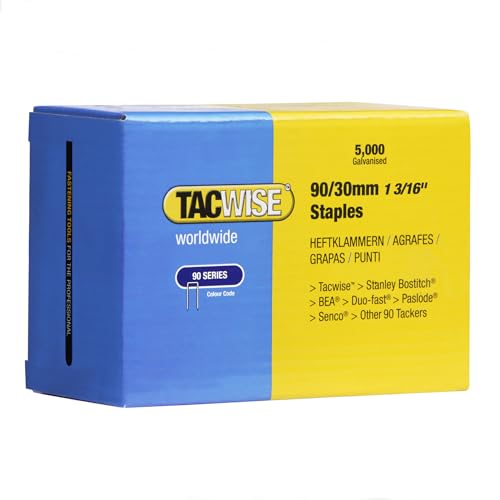 TACWISE 0309 Punti a Corona Stretta Galvanizzati Tipo 90/30... - Bon plan à 14.36€