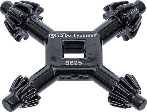 BGS Diy 8625 | Chiave a croce per mandrino | universale | Ø... - Bricolage & Outils Amazon Italie à 4.70€