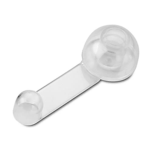 INOFIX 2760B123 Butée de porte adhésif Joint transparent - Maison & Cuisine Amazon France à 2.14€