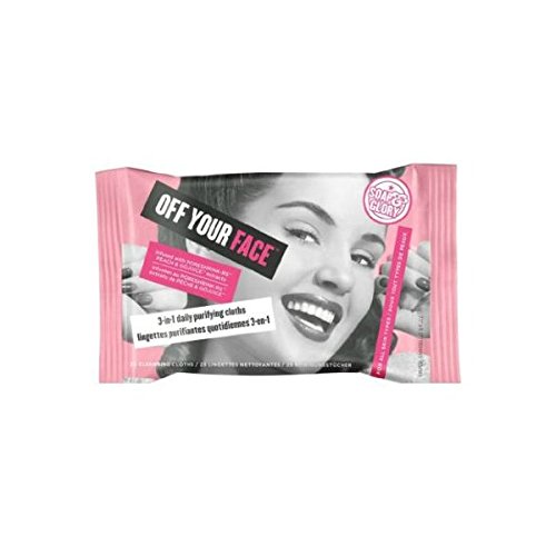 Soap And Glory Off Your Face 3 In 1 Daily Purifying Cloths... - Beauté & Parfums Amazon Royaume-Uni à 1.99€