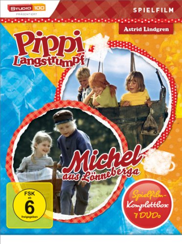 Pippi Langstrumpf & Michel aus Lönneberga - Spielfilm Box... - Jouets & Jeux en promo à 54.93€