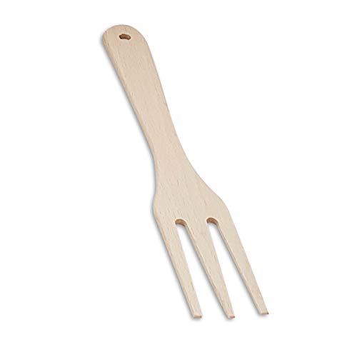 KERAZO Krautgabel 28x4,5 cm aus Buchenholz, naturbelassen &... - Maison & Cuisine Amazon Allemagne à 1.50€